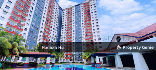 Vista Pinggirian Apt Seri Kembangan BMV RM98k
