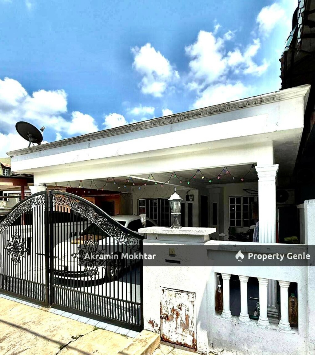 Fully Extended | Single Storey Terrace@Taman Sri Keramat Au2a, Kuala Lumpur