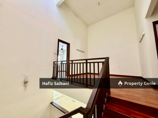 Double Storey Terrace Canting Alam Impian