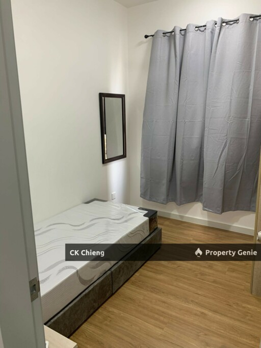 Helix2 Residence Rent, Fully Furnished 2 Rooms, Bandar Sunway PJCC