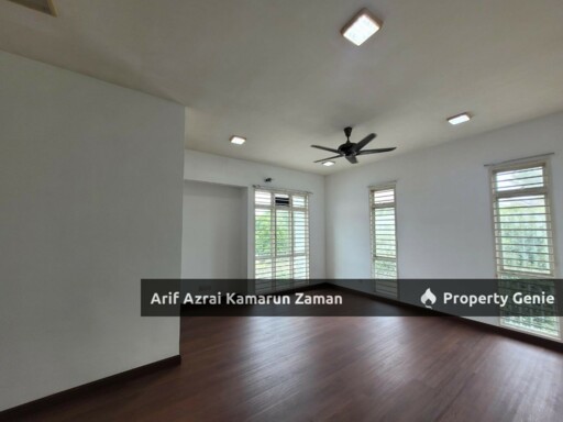 [Partially Furnished] Corner Lot Double Storey The Pines Terrace, Presint 11 Putrajaya | 4R3B | RM2,800/month