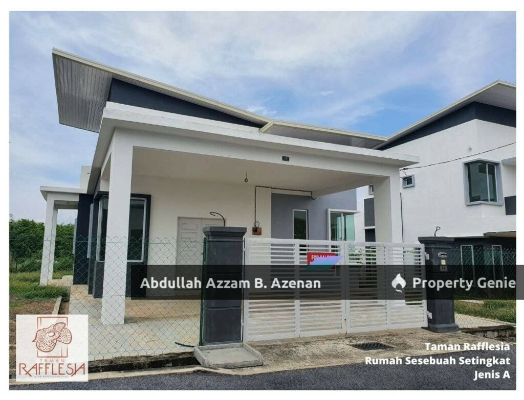 BANGLO READY TO MOVE IN TAMAN RAFFLESIA