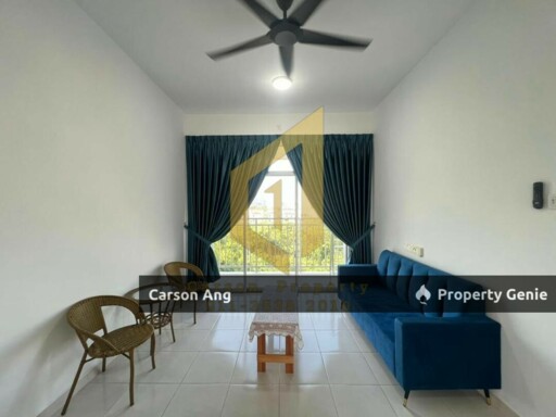 Pangsapuri Alma Ria For Rent @ Fully Furnished @ Corner Unit @ Alma @ Bukit Mertajam
