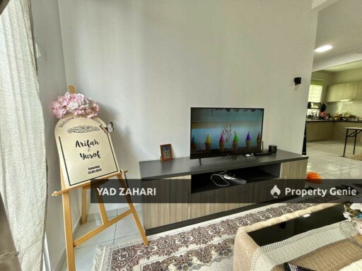 Residensi Adelia, Bangi Avenue, Kajang | RM330K - Semi Furnished and Well Maintained Apartment