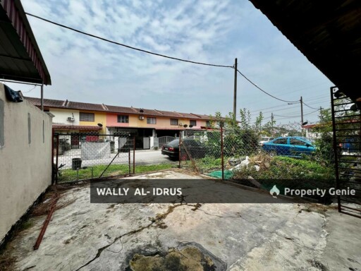 Double Storey Terrace House