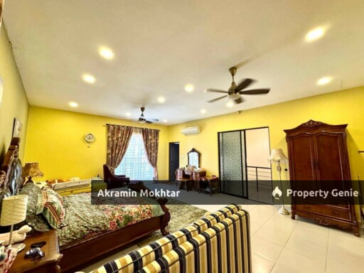 END LOT & FULLY FURNISHED | 2.5 Storey Terrace House @ Kinrara Residence Bandar Kinrara Selangor