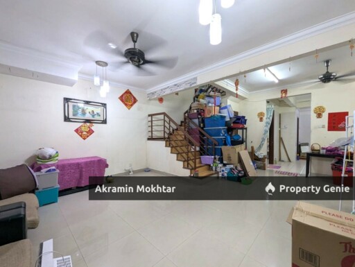 Freehold, 22x75 Facing Open & Renovated | Teres 2 Tingkat Putra Bistari @ Putra Heights