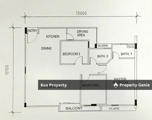 The Cube For Sale Located at Lorong Dogan 3, Everbright Park