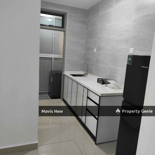 For Rent, KSL Residence 2 @Kangkar Tebrau, 2 Carpark, Fully Furnished