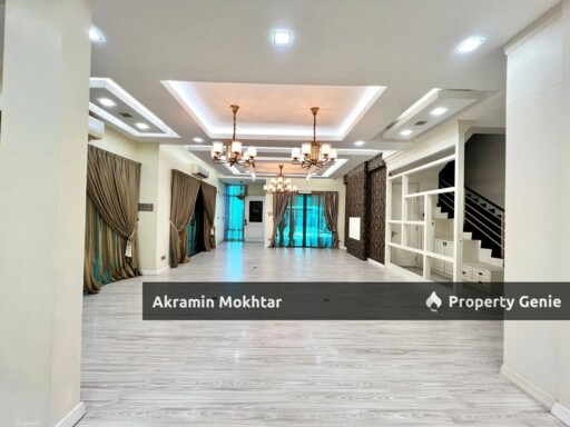 An Exclusive Three Storey Semi Detached House, Seksyen 13, Shah Alam For Sale