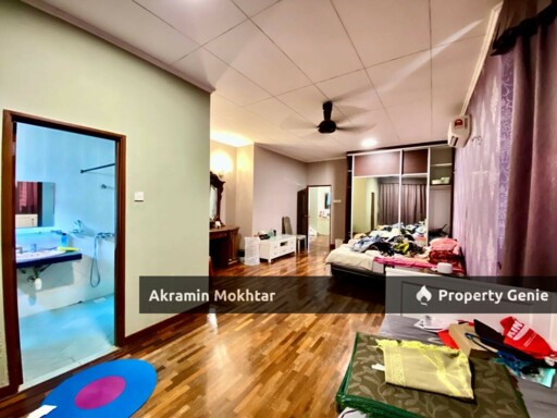 Freehold & Partially Furnished | Double Storey Bungalow [CORNER] Jalan Kent Kampung Datuk Keramat KL