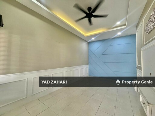 Seksyen 29, Kg Lombong Shah Alam | Single Storey Semi-D 4 Bedrooms | RM480K - Good Condition with Loft and Semi Furnished