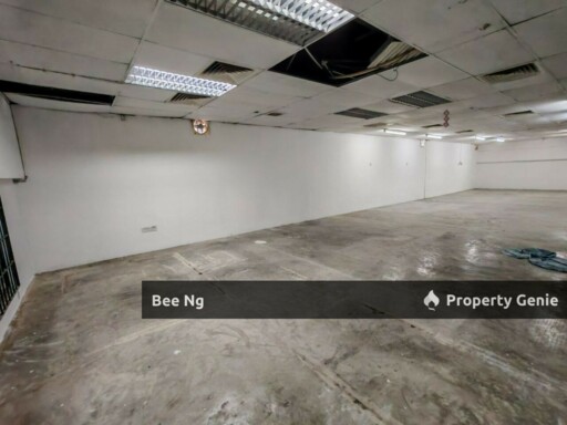 Permas Jaya / Single Storey Detached Factory / Light Industry