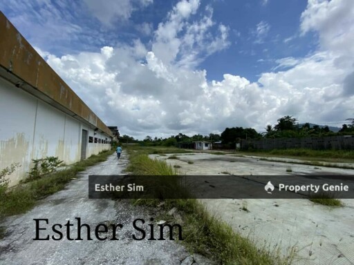 5.87 Acres Kamunting Taiping Detached  Factory [Near PLUS Toll]