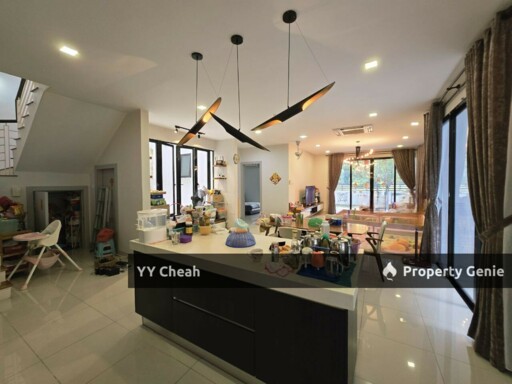 Tiger Lane Ipoh, 2.5 Storey Semi-D For Sale Gated Guarded, Good Golf Course View