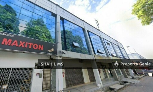 JOHOR BAHARU || TAMAN SRI PUTRA SKUDAI || SHOPLOT TINGKAT 2 || RUANG PEJABAT || RM265,000