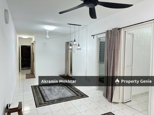 Renovated | Pangsapuri Sri Penara Bandar Sri Permaisuri, Cheras , KL