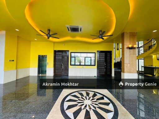 FREEHOLD, CORNER LOT & PRIVATE LIFT | 5 STOREY LUXURY BUNGALOW THE MINES RESORT & GOLF, KUALA LUMPUR