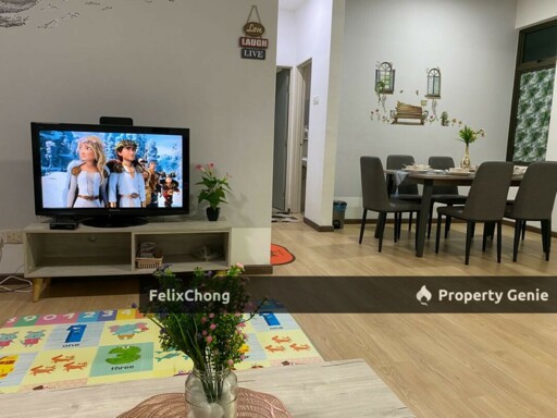 Parc Regency,Middle Floor,Plentong,Masai