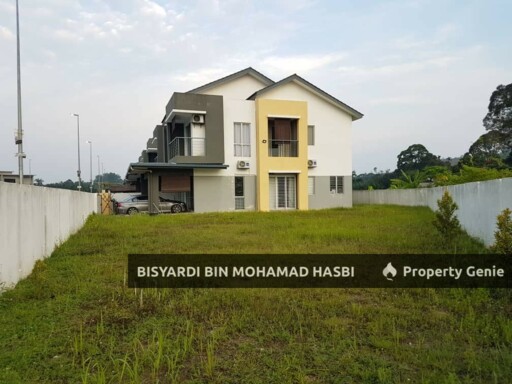 6,168 SQ.FT Corner Lot Semi Detached, Taman Delima Jaya Dengkil, Sepang.