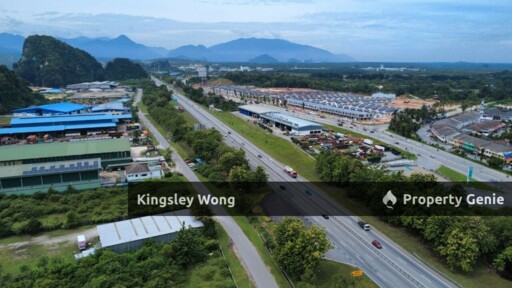 Simpang Pulai Gopeng Industrial Park 1 Acres Flat Land Heavy Industrial Zoning