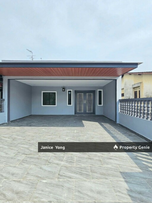 Taman Johor Jaya Jalan Dedap 1 End Lot