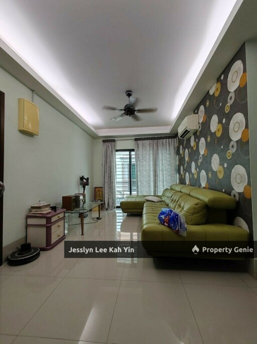 Bukit Suria Cheras Taman Rakan with Renovation Solar System and New Gate