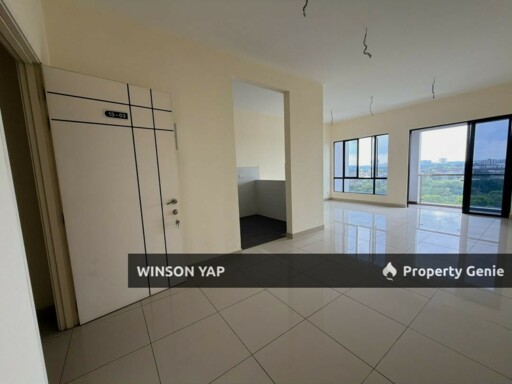 Impian Senibong Apartment Masai Near SG Brand New Unblock View