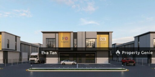 A Newly Cluster Factory at Bandar Baru Enstek