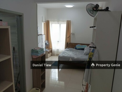 Simfoni height at Batu Caves well maintenance unit unblock view