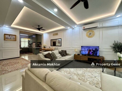 Facing Open, Renovated & Fully Furnished | 2 Storey Terrace Taman Saujana KLIA Fasa 1, Sepang