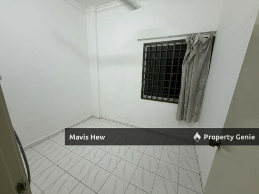 For Rent Ria 1 Apartment @Taman Megah Ria, Partial Furnished