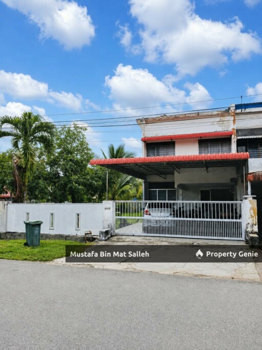 Corner Lot Teres 2 Tingkat, Taman Seluang, Kulim