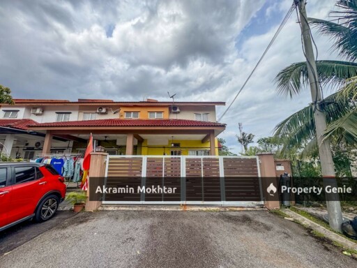 Freehold & Corner Lot | Double Storey Taman Idaman Murni, Sepang