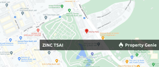 Anjung Hijau Apartment (Greenfields) {Save RM 115,000} 5 mins Drive to Awan Besar LRT Station & Pavilion Bukit Jalil