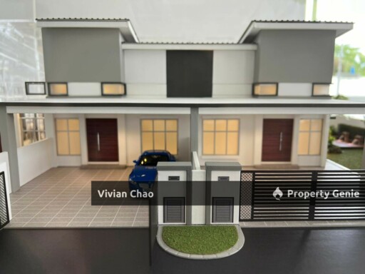 Affordable Single Storey House for Sale @ Namcom Klebang