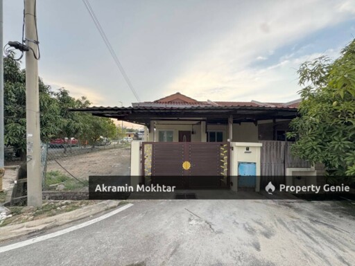 Freehold & Malay Reserved | Single Storey Teres Corner Lot Taman Desa Bukit Permata Bukit Kapar aklang Selangor  .