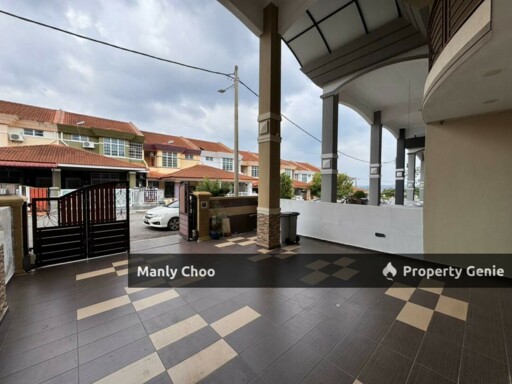 FURNISHED Double Storey Taman Duyong Ria Bukit Katil Nr Ayer Molek
