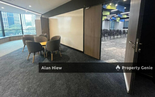 Menara HLX Furnished Office For Rent