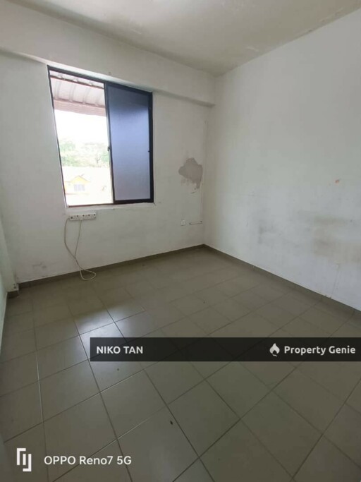 For Sale Level 2, Flat @ Temenggong, Kulai