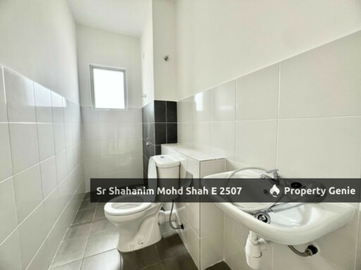 New Double Storey Terrace, Iringan Bayu (Aury), Seremban