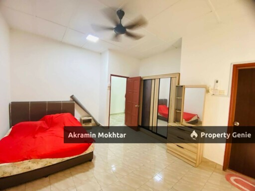 FREEHOLD, PARTIALLY FURNISHEF & RENOVATED | DOUBLE STOREY TERRACE BANDAR MAHKOTA CHERAS JALAN PERMAISURI SEKSYEN 6