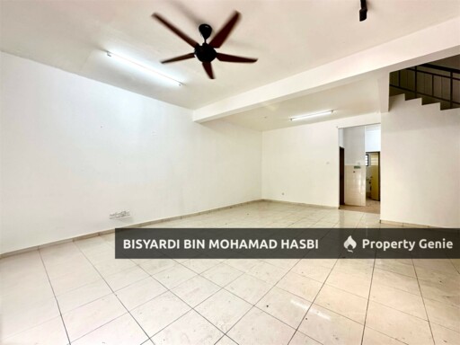 FACING OPEN & SPACIOUS UNIT Double Storey Saujana Utama, Sungai Buloh Country Resort (SBCR)
