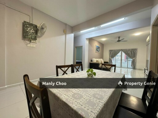 FURNISHED Casuarina Park Apartment Klebang near Limbongan Kota Syahbandar Pulau Gadong
