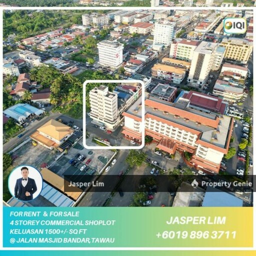 4 Storey Commercial Building (Town Area) Jalan Masjid Bandar