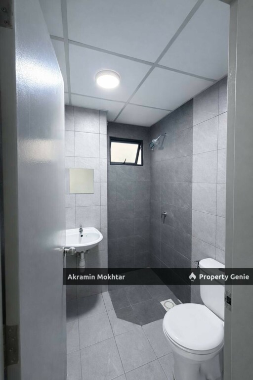 Freehold, Partially Furnished & 1 Parking | Flora Residency, Setapak