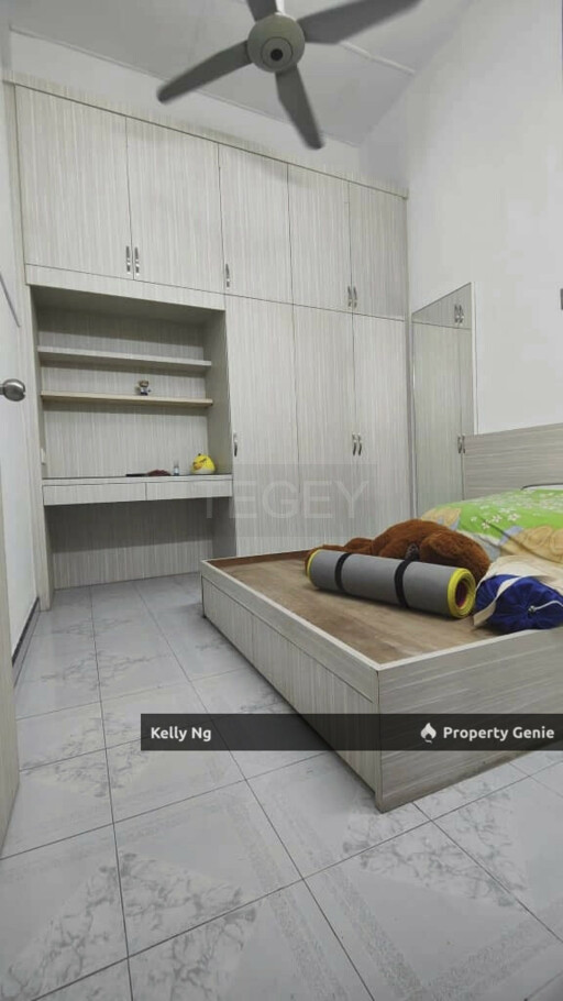 Single Sty House At Tmn Sentosa Klang For Rent