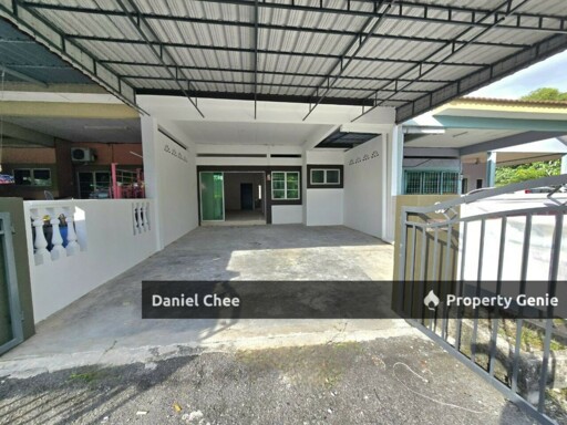 Ipoh Botani Pengkalan Renovated Single Storey House For Sale