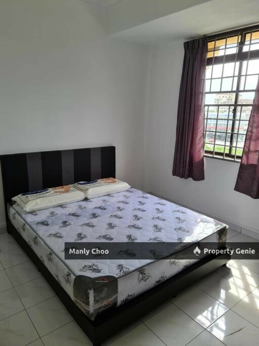 WALK UP 4th Floor Taman Kenanga Mewah Apartment Kampung Enam, Lapan Nr Bachang