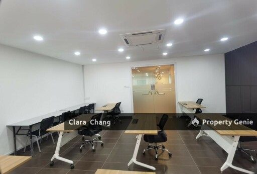Taman Molek Fully Furnished Second Floor Office